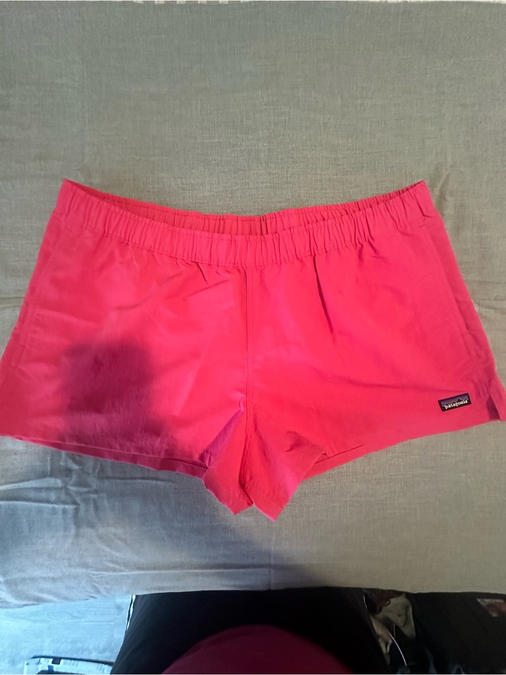 Patagonia Women's Hot Pink Athletic Shorts